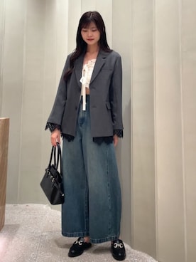 SNIDELさん(レディース・171cm)の秋コーディネート