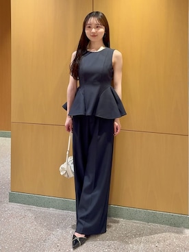 SNIDELさん（レディース・160cm）の春コーディネート