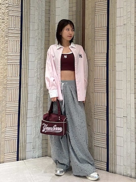SNIDELさん(レディース・165cm)の春コーディネート