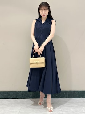 SNIDELさん(レディース・162cm)の夏コーディネート