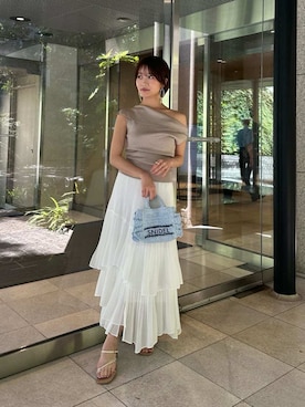 SNIDELさん(レディース・153cm)の春コーディネート