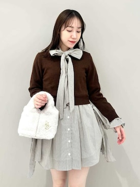 SNIDELさん（レディース・162cm）の秋コーディネート