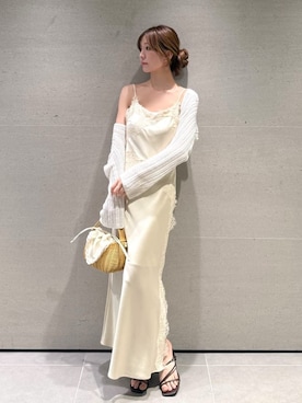 「アウター」｜SNIDELさん（レディース・162cm）の夏コーディネート