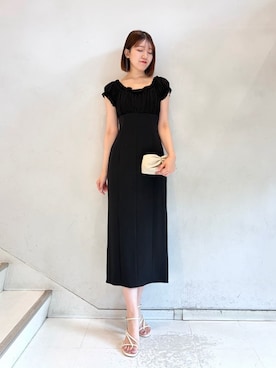 SNIDELさん(レディース・174cm)の春コーディネート