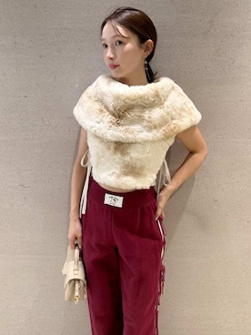 SNIDELさん（レディース・159cm）の秋コーディネート