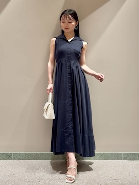 SNIDELさん(レディース・160cm)の夏コーディネート