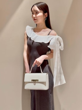 SNIDELさん（レディース・160cm）の夏コーディネート