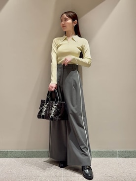 SNIDELさん（レディース・160cm）の秋コーディネート