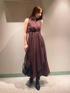 SNIDELさん(レディース・166cm)の夏コーディネート