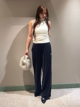 SNIDELさん（レディース・166cm）の秋コーディネート
