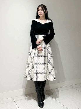 SNIDELさん（レディース・155cm）の秋コーディネート