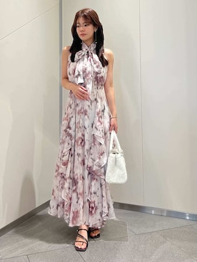 SNIDELさん（レディース・157cm）の夏コーディネート
