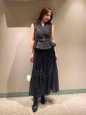 SNIDELさん(レディース・166cm)の夏コーディネート