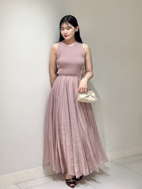 SNIDELさん(レディース・158cm)の夏コーディネート