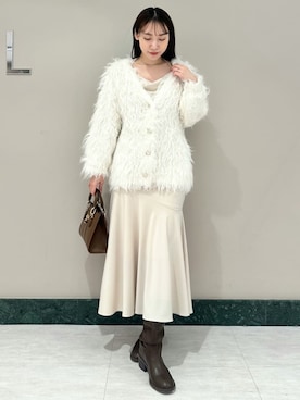 SNIDELさん（レディース・162cm）の秋コーディネート