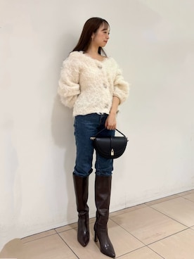 SNIDELさん（レディース・154cm）の秋コーディネート