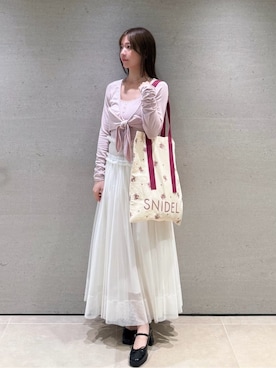 SNIDELさん（レディース・162cm）の秋コーディネート