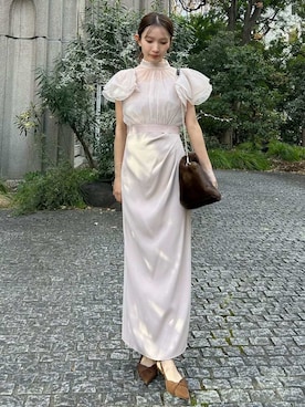 SNIDELさんのコーディネート