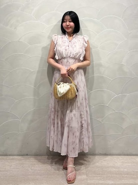 SNIDELさん(レディース・153cm)の春コーディネート