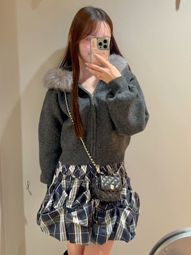 SNIDELさん(レディース・160cm)の秋コーディネート