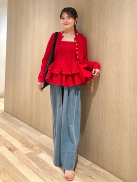 SNIDELさん(レディース・153cm)の春コーディネート
