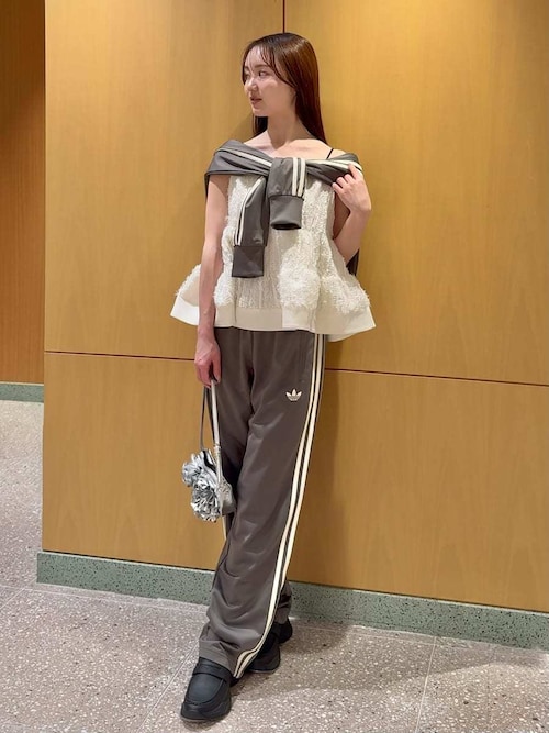 3月のみ　adidas オーバーサイズ　ファイヤーバード　トラックパンツ　y2k adidas☆オーバーサイズ ファイヤーバード☆トラックパンツ☆ (adidas