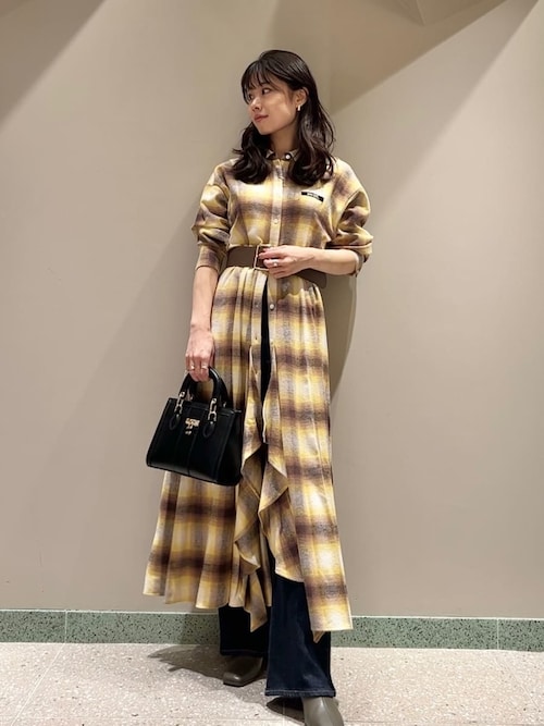 SNIDELのパンツを使ったコーディネート(ZOZOTOWN Yahoo!店) ｜ ネット