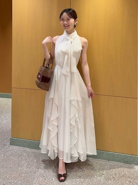 SNIDELさん（レディース・160cm）の夏コーディネート