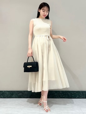 SNIDELさんの（SNIDEL | スナイデル）を使ったコーディネート