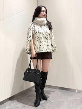 SNIDELさん(レディース・152cm)の秋コーディネート