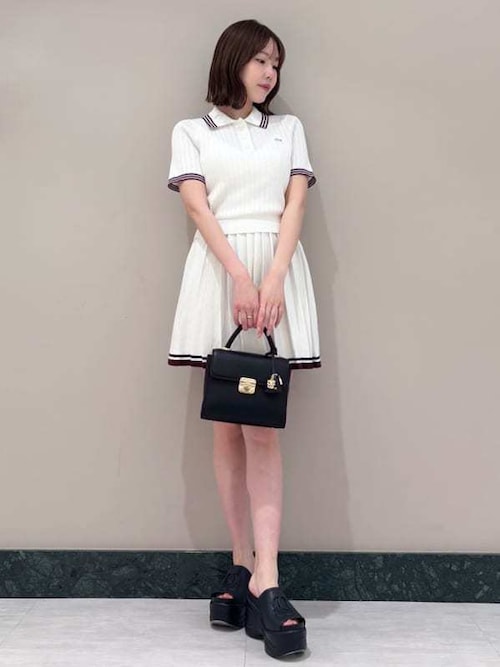 SNIDEL 25SS LACOSTE/ラコステ スカート セール】LACOSTE/スカート（スカート）｜LACOSTE（ラコステ）の