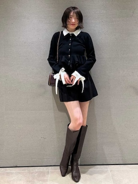 SNIDELさん(レディース・165cm)の夏コーディネート