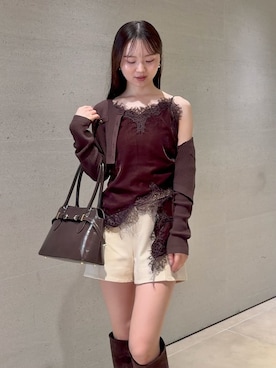 SNIDELさん(レディース・160cm)の秋コーディネート