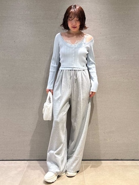 SNIDELさん（レディース・165cm）の春コーディネート