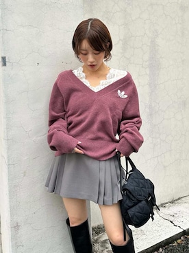 SNIDELさん(レディース・153cm)の秋コーディネート