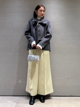 SNIDELさん（レディース・165cm）の秋コーディネート