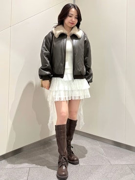 SNIDELさんのコーディネート