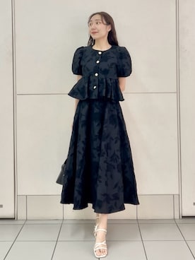 SNIDELさん(レディース・165cm)の夏コーディネート