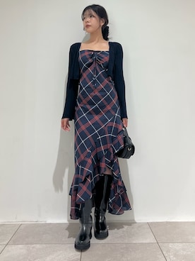 SNIDELさん（レディース・157cm）の夏コーディネート