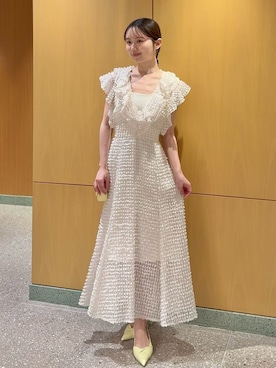 SNIDELさん(レディース・160cm)の春コーディネート