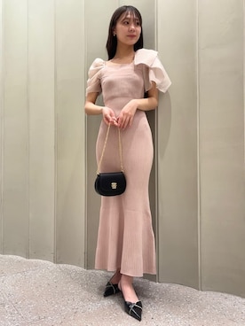 SNIDELさん（レディース・160cm）の春コーディネート