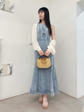 SNIDELさん(レディース・165cm)の春コーディネート