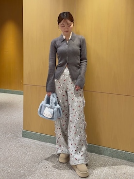 SNIDELさん（レディース・160cm）の秋コーディネート