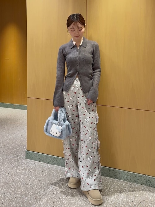 SNIDEL（スナイデル） ニット セーター シアーモヘヤポロニット