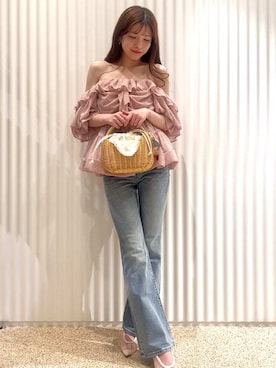 SNIDELさん(レディース・157cm)の春コーディネート