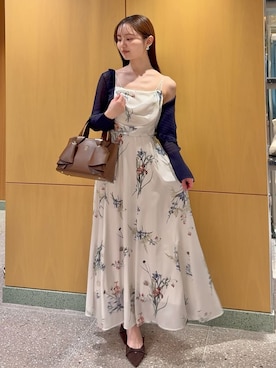 「SNIDEL（スナイデル）のアイテム（バッグ）」を使った、SNIDELさん（レディース・160cm）の冬コーディネート