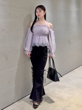 SNIDELさん(レディース・160cm)の秋コーディネート