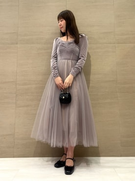 「Chacott（チャコット）のアイテム」を使った、SNIDELさん（レディース・161cm）の秋コーディネート