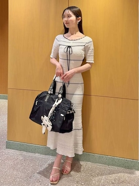 SNIDELさん(レディース・160cm)の春コーディネート