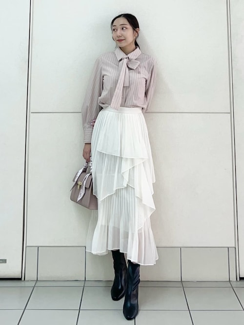 ボウタイシャツ（シャツ/ブラウス）｜SNIDEL（スナイデル）の